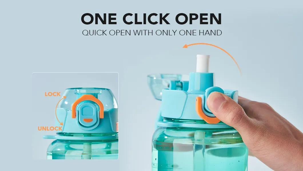 Portable Bottle Features