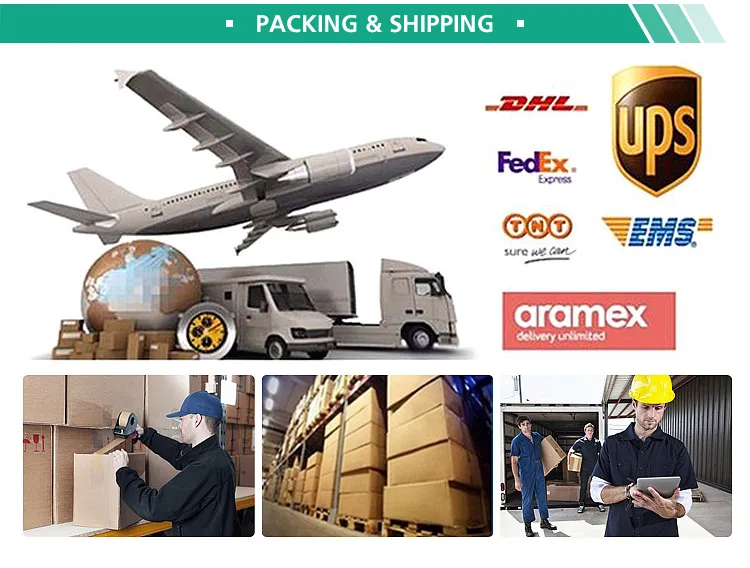 Packaging and Shipping