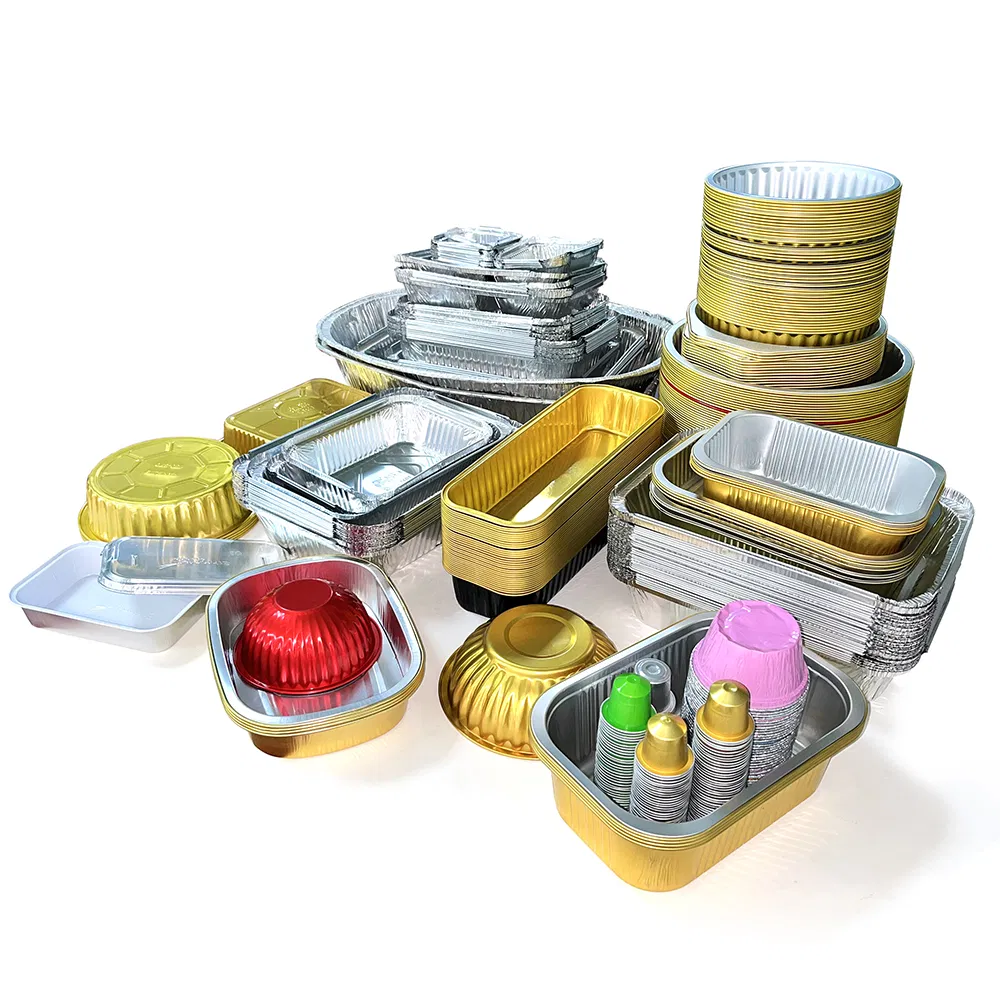 Aluminum Container 2