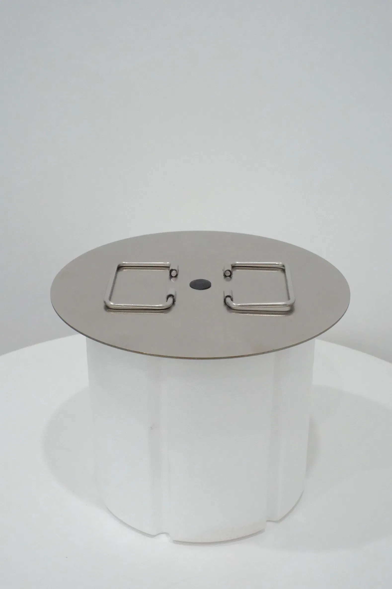 216mm Wide Mouth Liquid Nitrogen Cylinder 65L-175L Auto-Pressure Relief Low Evaporation Safe for Lab/Clinic Use Dewar Flask