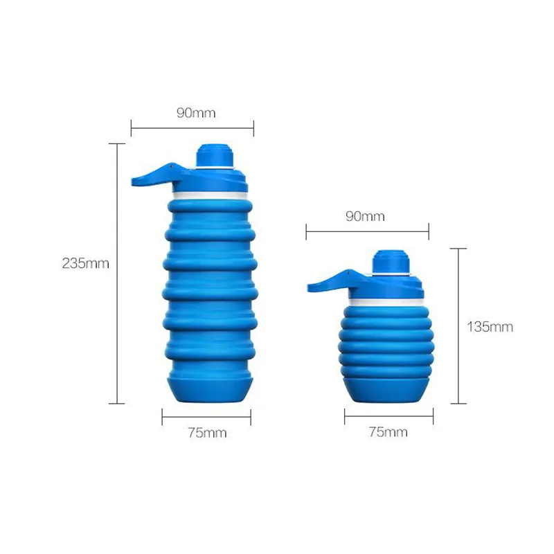 Silicone Water Bottle 6