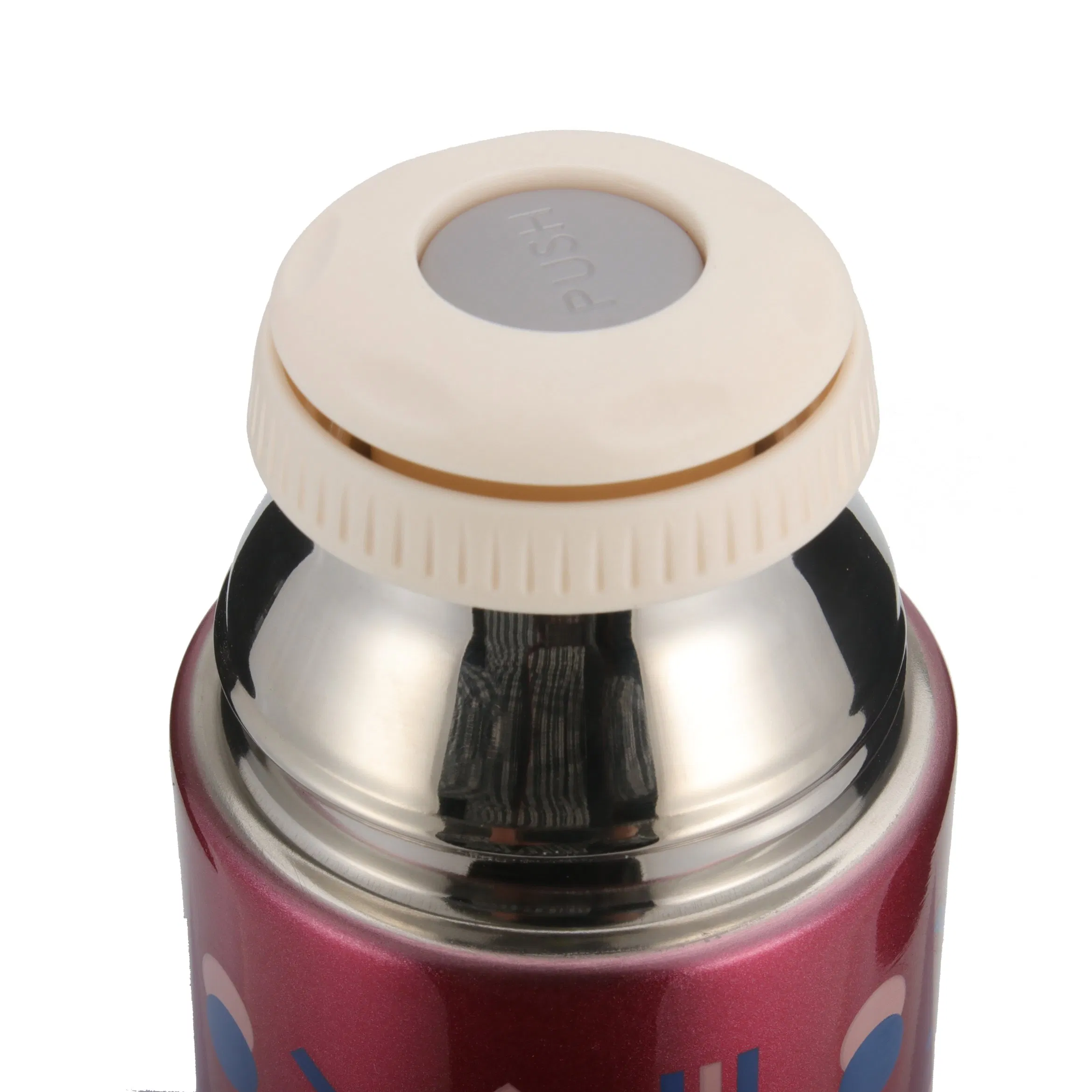 Grink 500ml Traditional Insulation Outdoor Sports Stainless Steel Tumbler Water Bottle Vacuum Flask