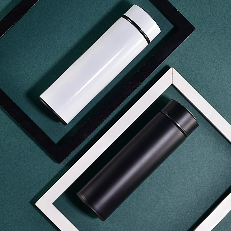 450ml Classic Straight Body Stainless Steel Vacuum Thermal Flask