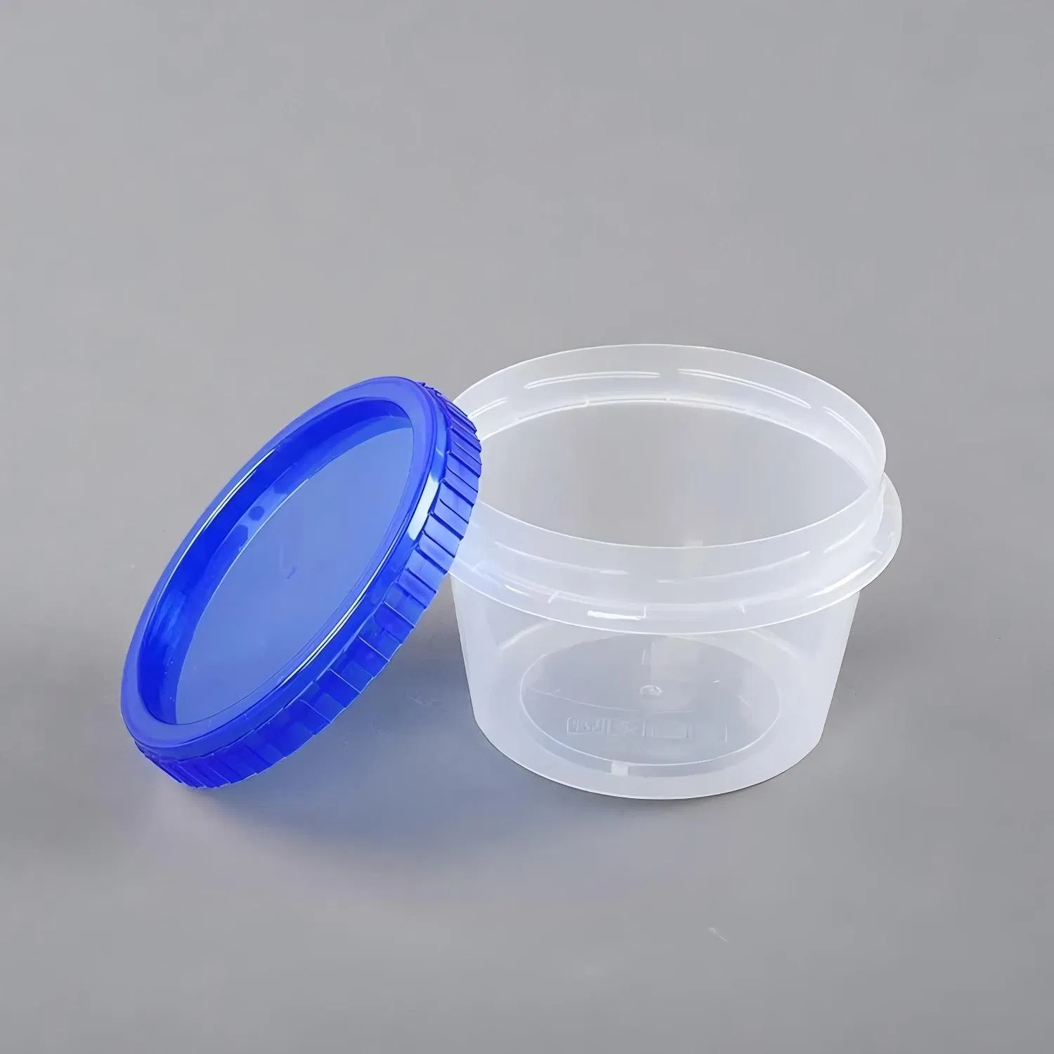 Color Leakproof and Airtight Stackable PP Plastic Food Storage Container with Screw Lid for Takeaway