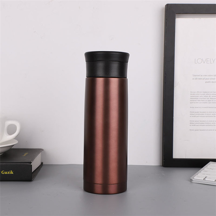 Wide Mouth Water Bottle Double Wall Stainless Steel Vacuum Flask