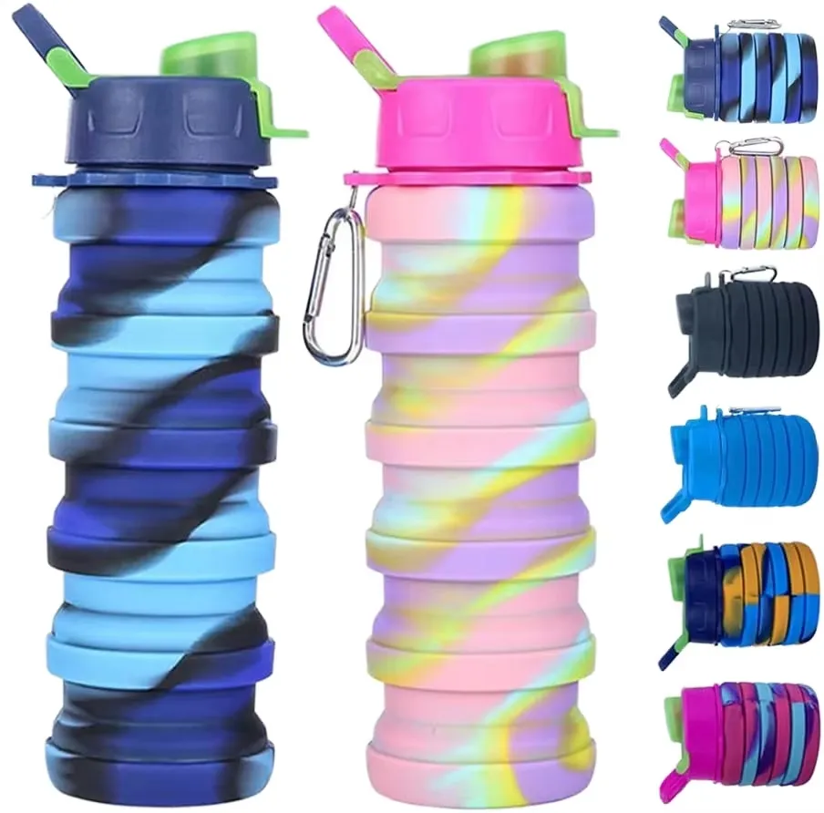 Silicone Collapsible Water Bottle 5