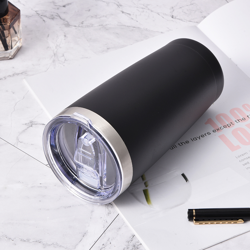 20oz Double Walls Stainless Steel Insulated Coffee Cup Tumbler