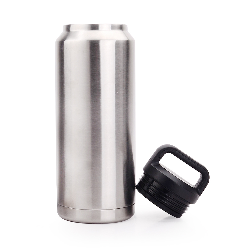 Customized Double Wall Stainless Steel Portable Vacuum Flask Sports Water Bottle