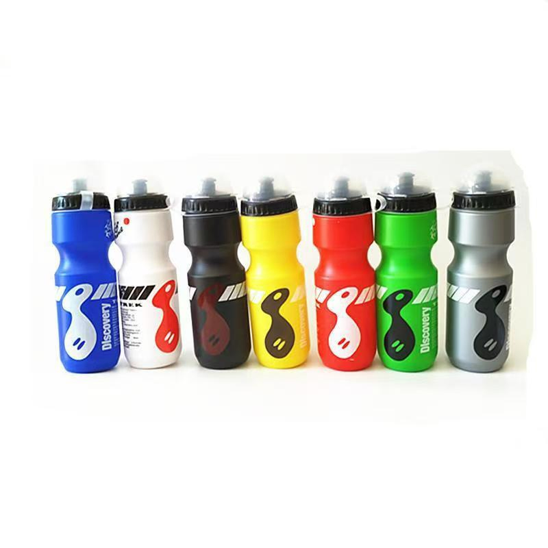 Mountain Biking Water Bottle Outdoor Riding Plastic Water Cup Squeeze Anti-Leakage Cycling Water Bottle