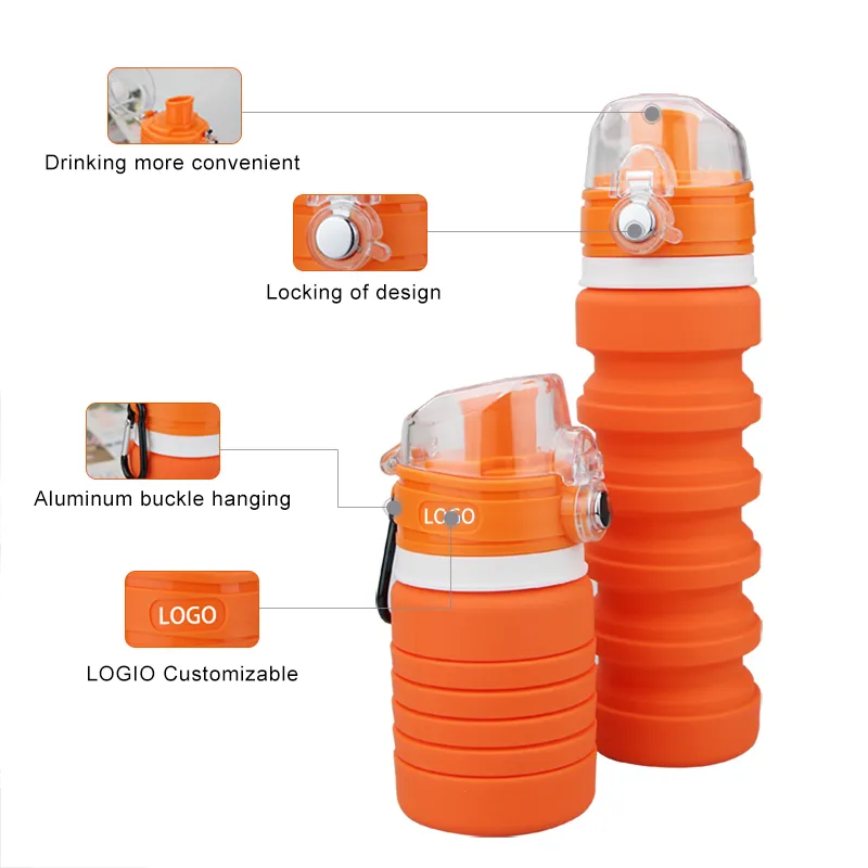 Silicone Foldable Cup Colors