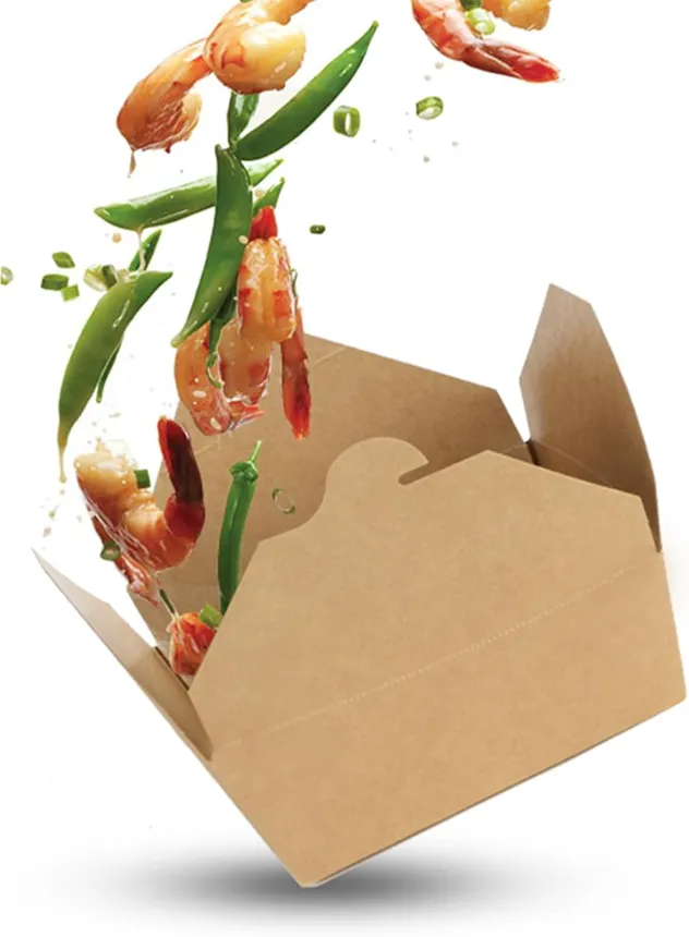 Individual Food Box