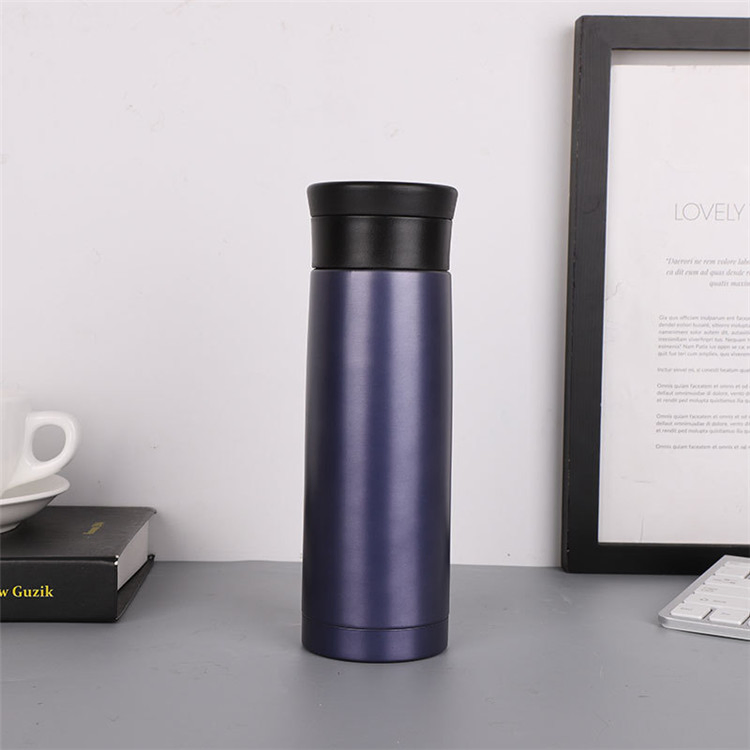 Wide Mouth Water Bottle Double Wall Stainless Steel Vacuum Flask