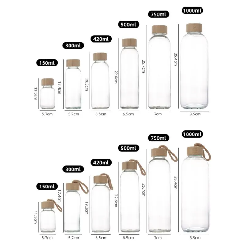 Glass Bottle Features