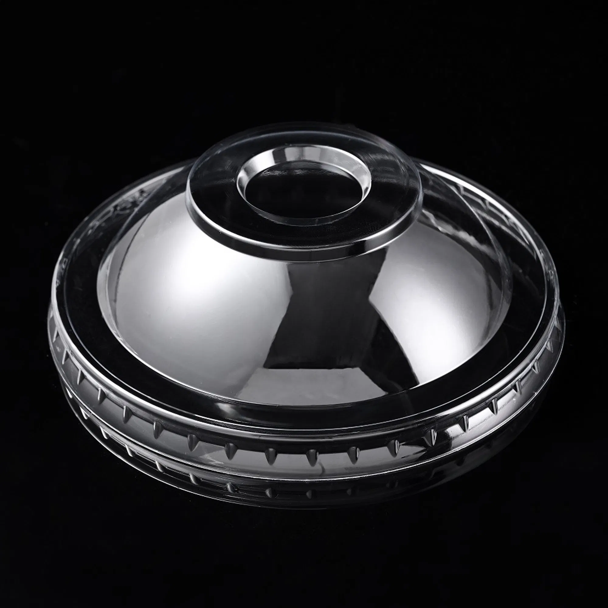 8oz 117mm Microwavable Meal Pet Soup Containers Leakproof Disposable Plastic Food Deli Container with Lids