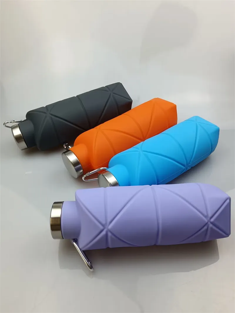 Silicone Foldable Bottle 6