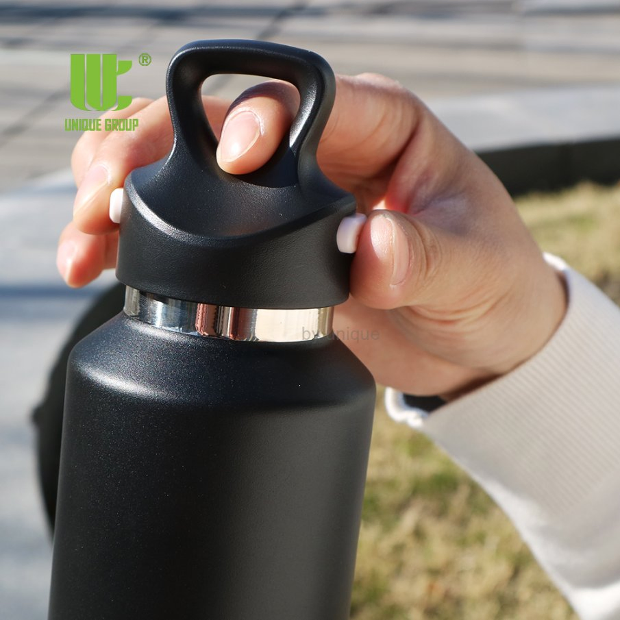 12oz 20oz Quick Open Lid Stainless Steel Vacuum Insulated Thermal Sports Water Bottle