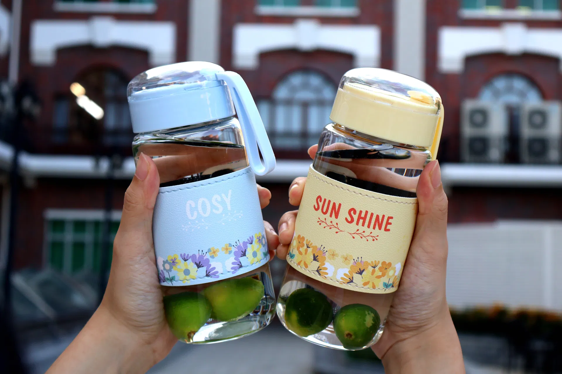 Glass Bottle Detail 3