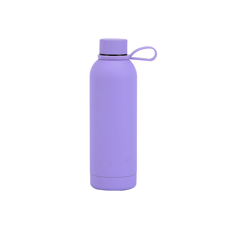Outdoor New Handle Stainless Steel Space Bottle Portable Double Wall Vacuum