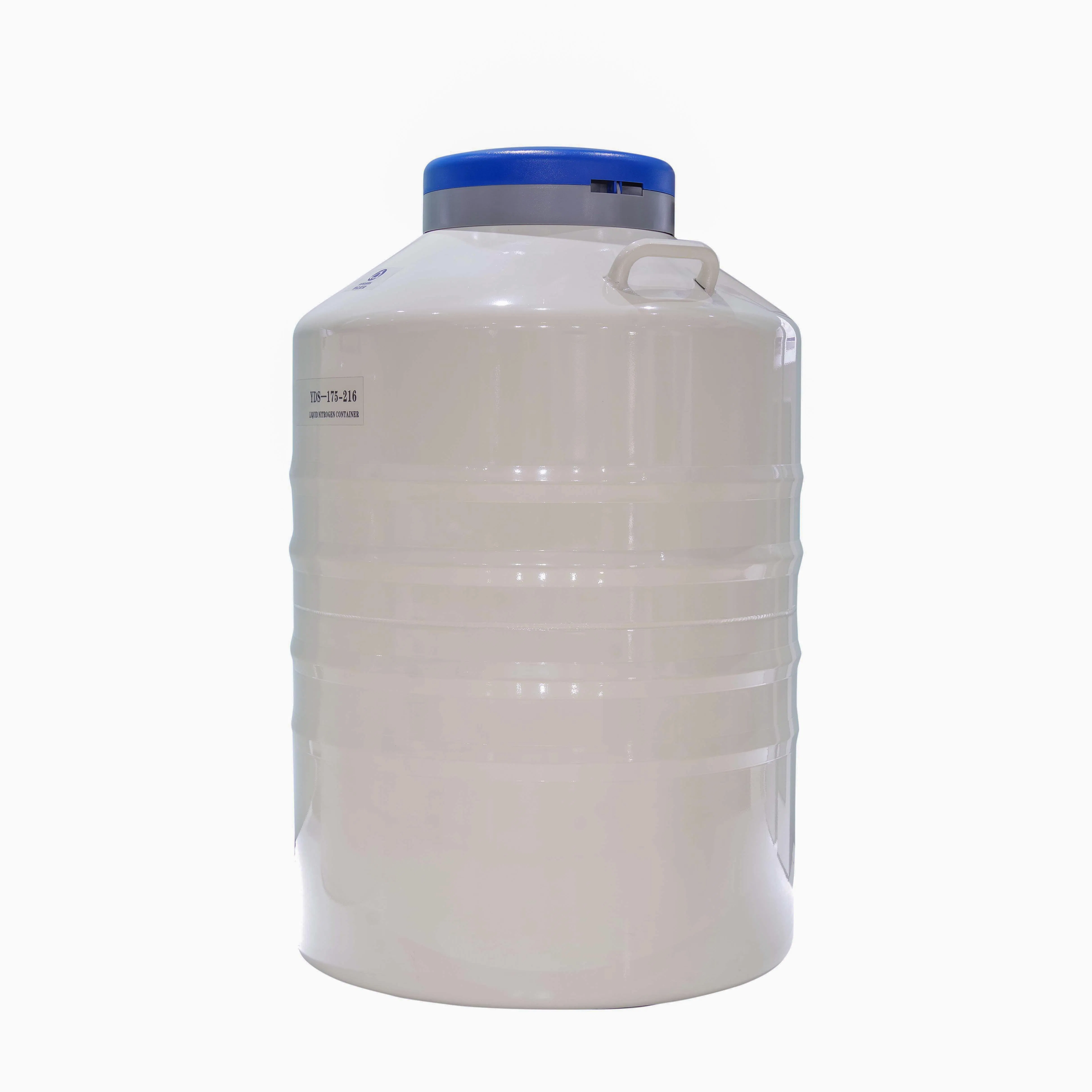 216mm Wide Mouth Liquid Nitrogen Cylinder 65L-175L Auto-Pressure Relief Low Evaporation Safe for Lab/Clinic Use Dewar Flask