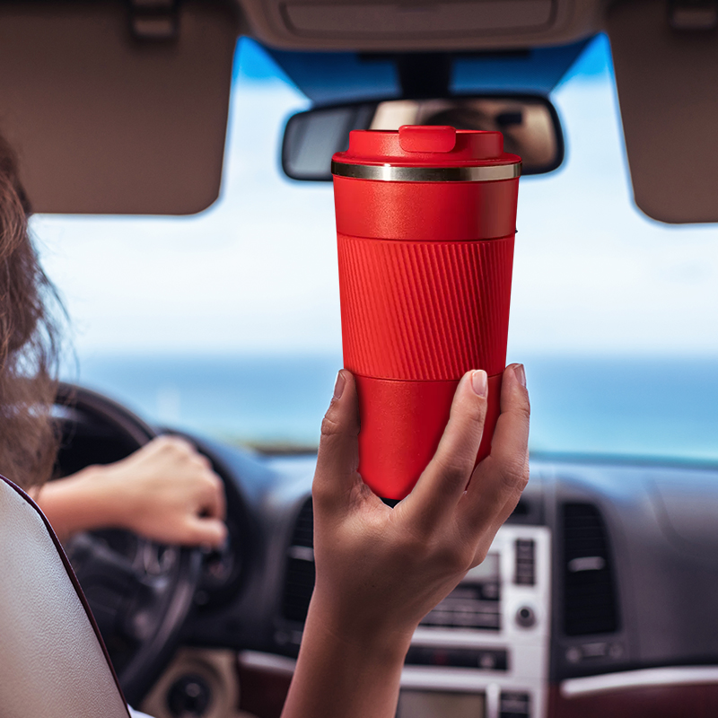 Top Sale 510/380ml Insulated Double Wall Stainless Steel BPA-Free Travel Coffee Mug