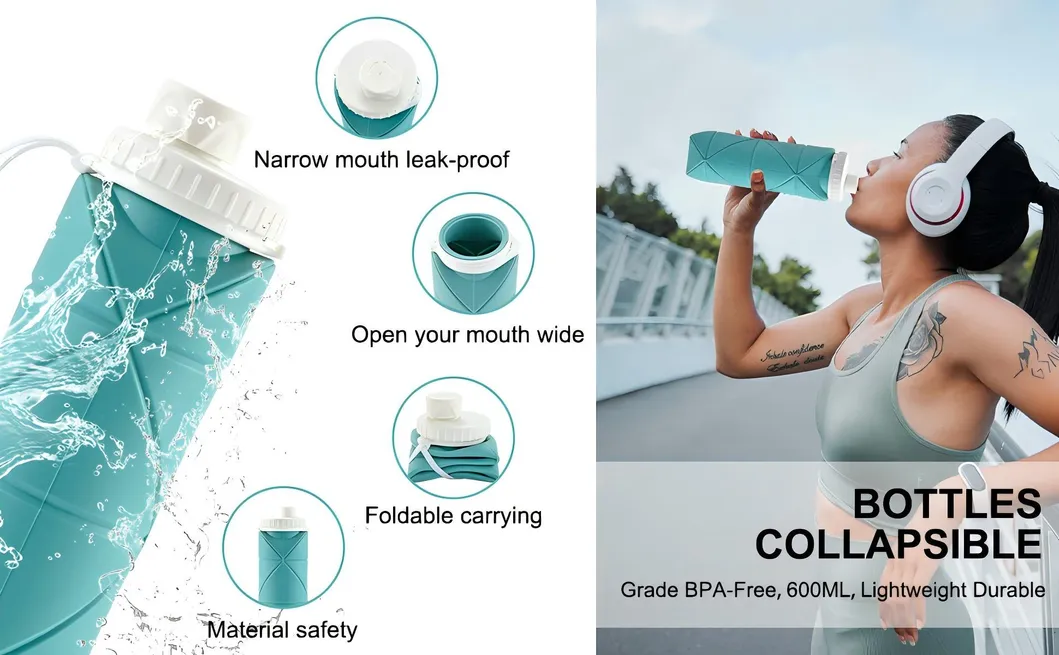 Silicone Water Bottle 2