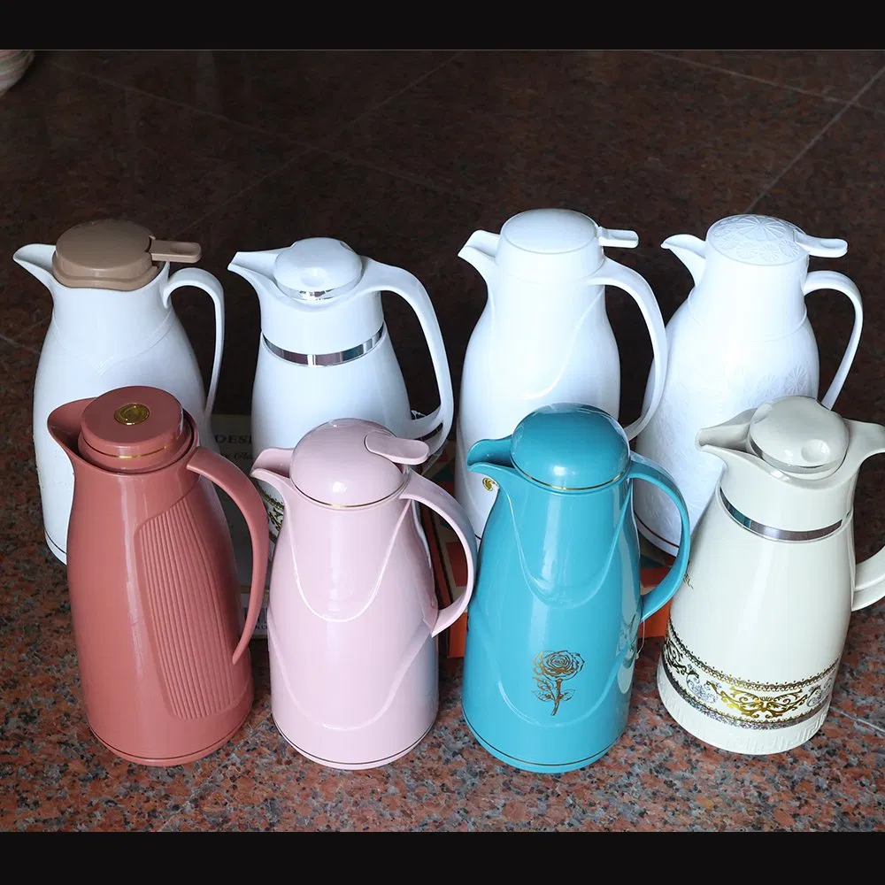 Vacuum Flask with Straw Flip Lid Leak Proof Thermal Bottle Removable Lid