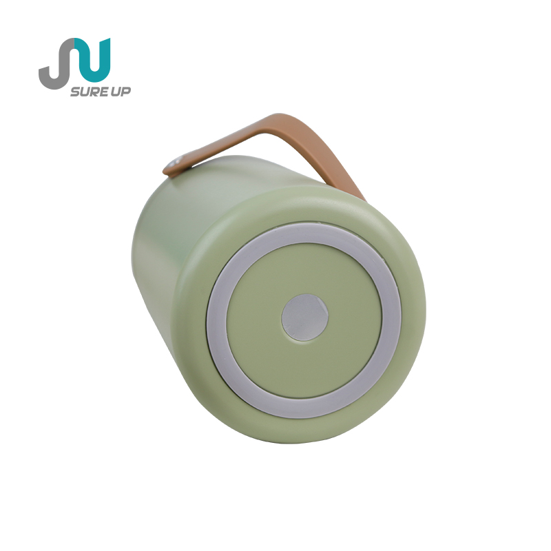 2.4L Wholesale New Product Double Wall Stainless Steel Thermal Lunch Box Food Container for Family Thermo Food Container