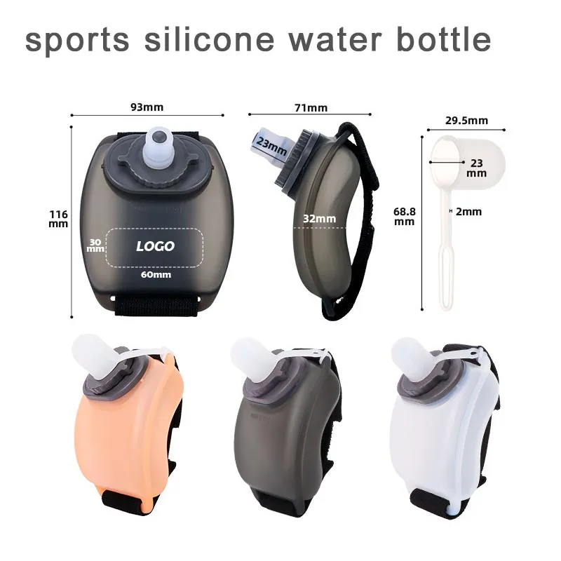 Silicone Collapsible Water Bottle 1