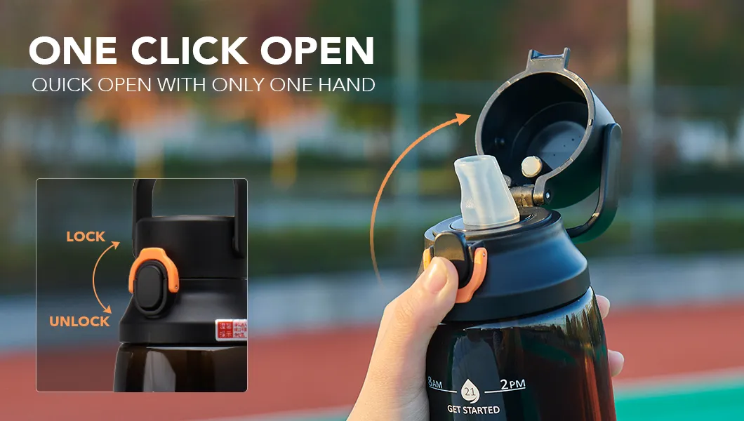 PC Plastic Bottle Features