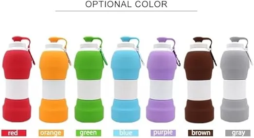 Silicone Collapsible Water Bottle 3