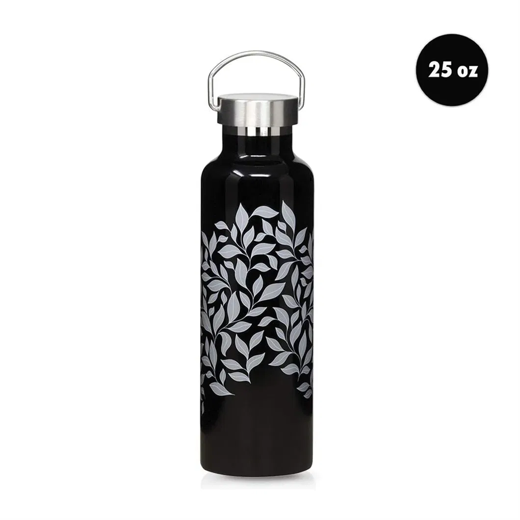 Low MOQ Customized Logo Travel Stainless Steel Thermos Water Bottle