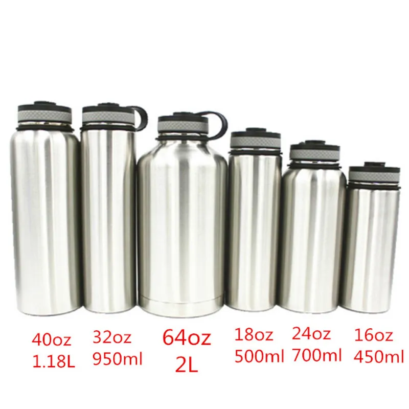 Insulated Stainless Steel Water Bottle