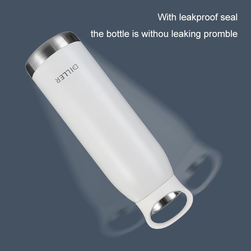 Diller Sports Portable Double-Wall Vacuum Flask Insulated Stainless Steel Water Bottle