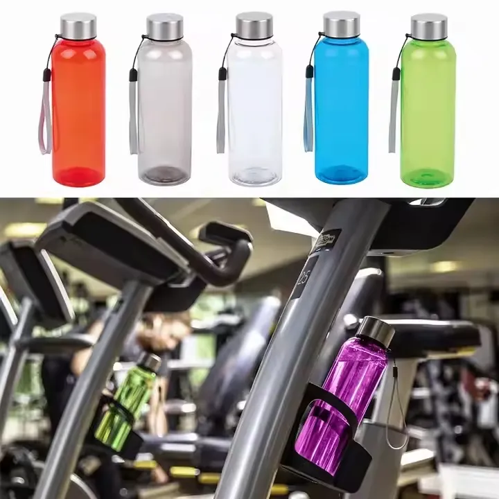 Plastic Water Bottle 2