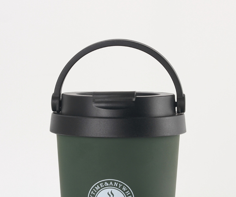 Portable 500ml Sport Coffee Cup Outdoor Car Vacuum Flask
