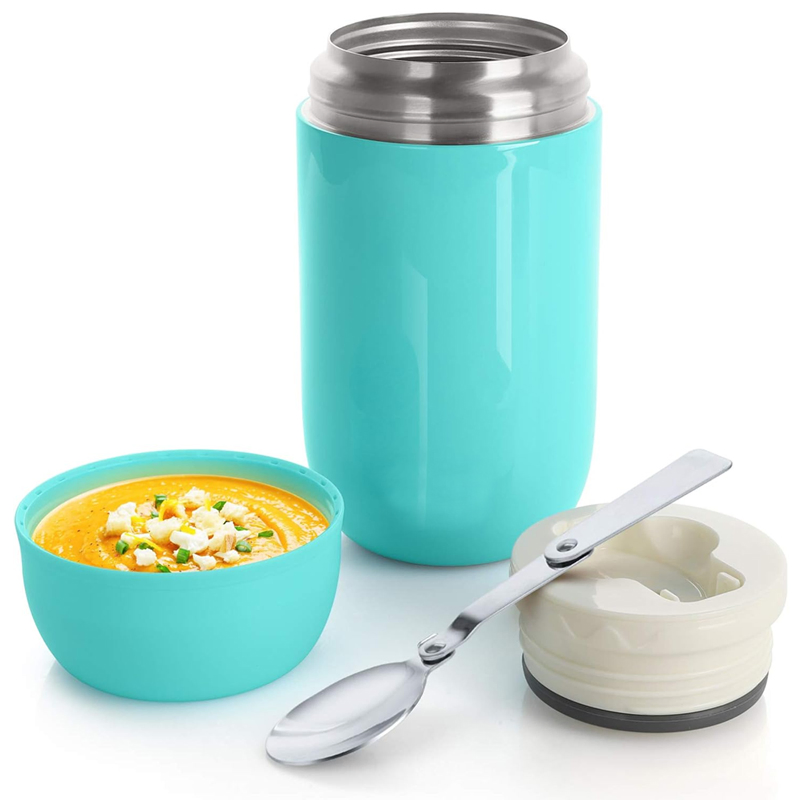 Customized Double Wall Vacuum Insulated Soup Thermos Food Jar Lunch Container
