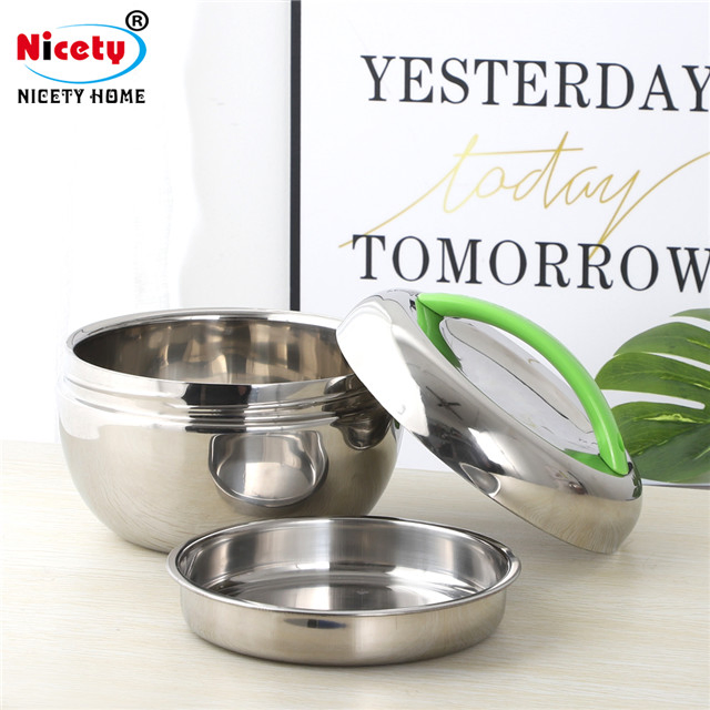 Stainless Steel Lunch Box 1000ml/1300ml, Leak Proof Lunch Box - Thermal Lunch Container