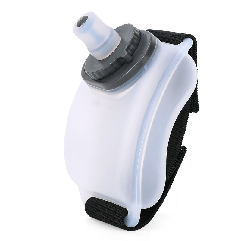 Silicone Collapsible Water Bottle Leakproof Travel Bottle BPA Free