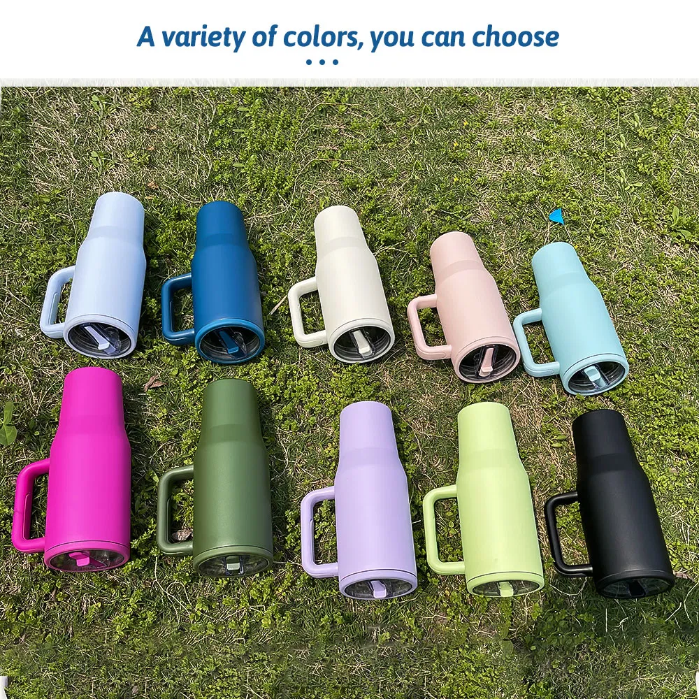 40oz Stainless Steel Coffee Travel Mug