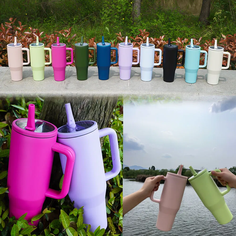 Insulated Tumbler with Handle