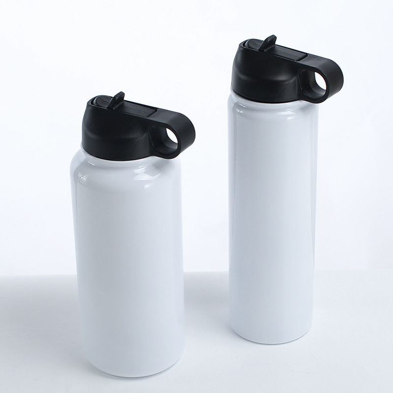 Sublimation Tumbler 22oz Wide Mouth Stainless Steel Water Bottle Vacuum Flask