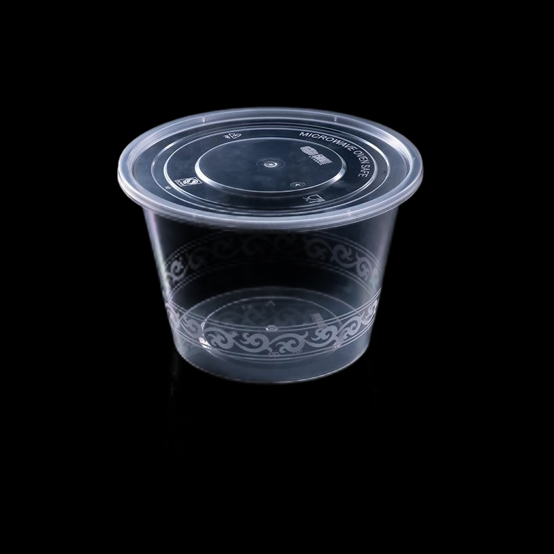 Microwave-Safe Thickened PP Food Container with Lid - Leakproof Takeaway Box