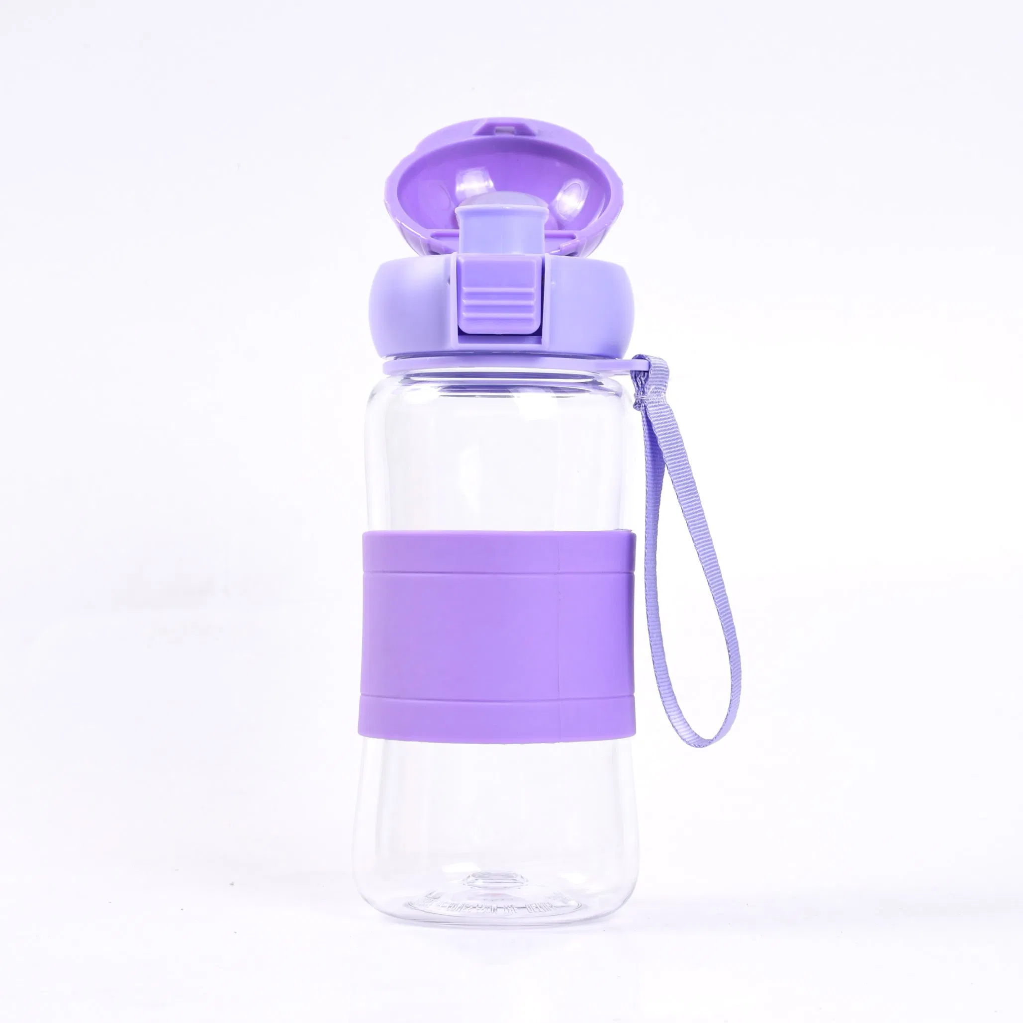 ODM 350ml Portable Water Bottles Plastic Drinking Tritan Water Bottle for Kids