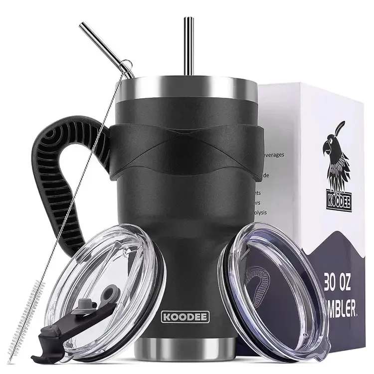 Stainless Steel Mug Detail