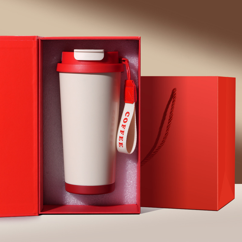 Customized 500ml Thermo Insulated Wide Mouth Sports Water Bottle Vacuum Flask