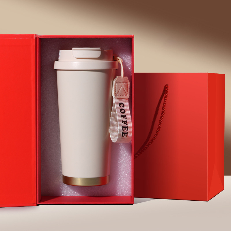 Customized 500ml Thermo Insulated Wide Mouth Sports Water Bottle Vacuum Flask