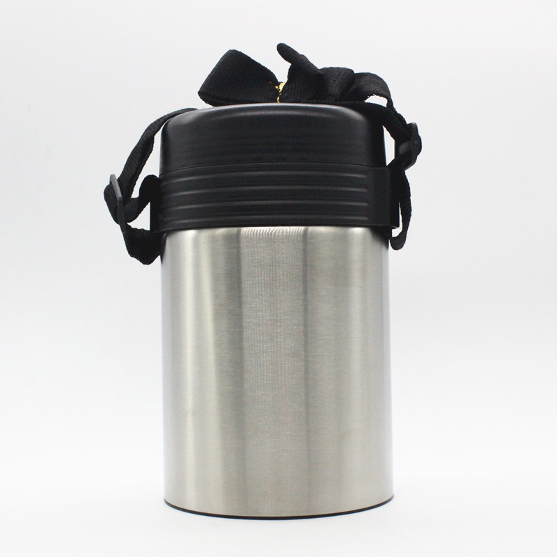 Hot Selling on Amazon Promotional Gift Thermal Food Container Double Wall 18/8 Stainless Steel Food Jar