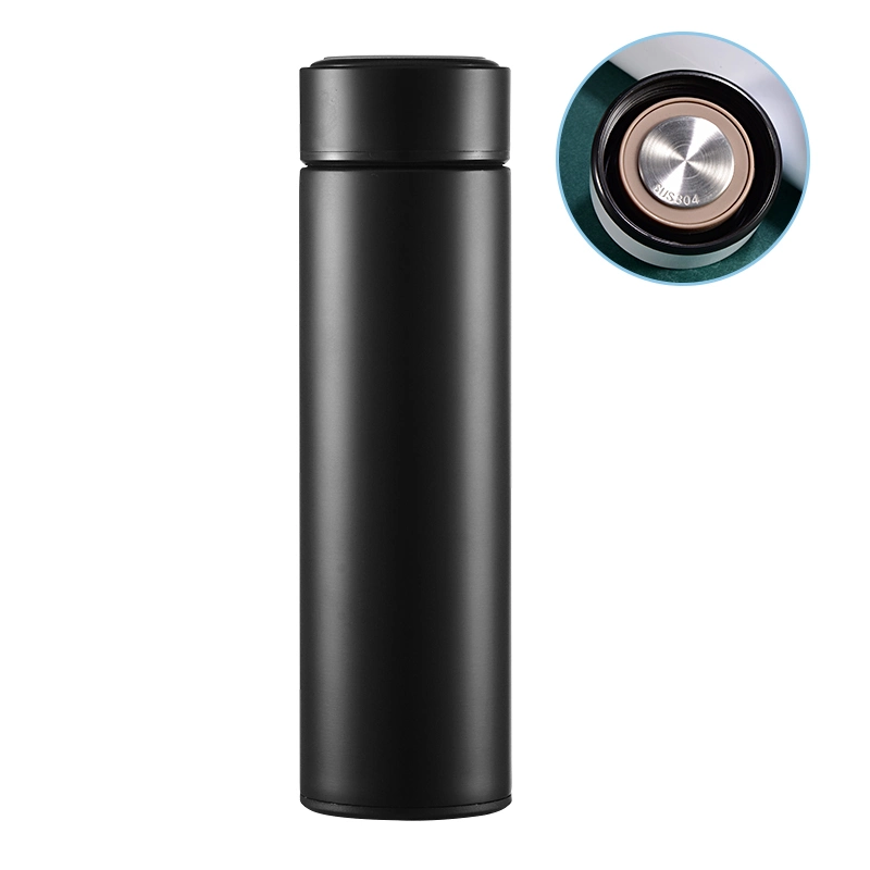 450ml Classic Straight Body Stainless Steel Vacuum Thermal Flask