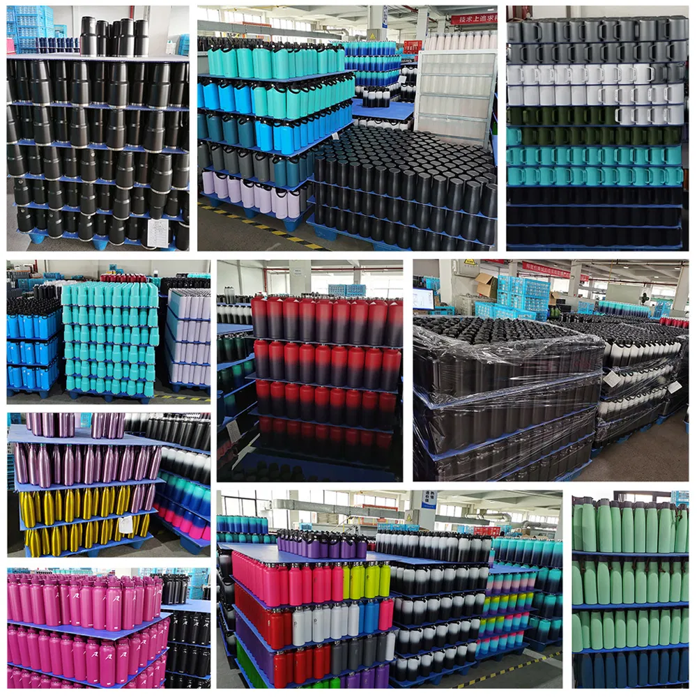 Aluminum Water Bottle 8