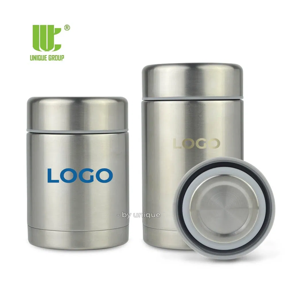 Custom Logo Vacuum Insulated Food Jar for Lunch